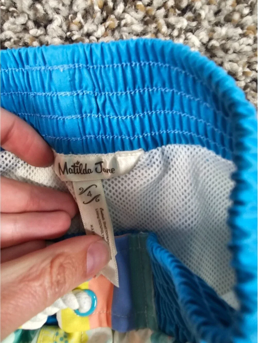 MATILDA JANE Lets go together Oh Boy Swim Short shorts size Toddler 4